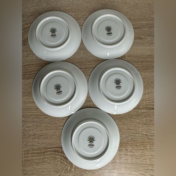 Noritake Japan Lorento Vintage Lot Of Five Tea Cups & Saucers Dinneware - Picture 8 of 12